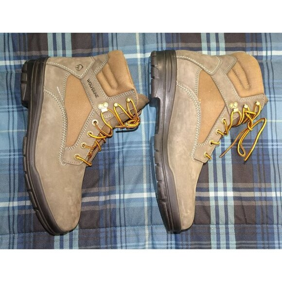 Wolverine Dura Shocks Slip/Oil Resistance Work Boots Size 12M NEW - Picture 3 of 11